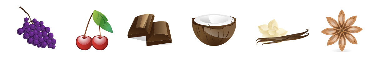 Vůně a chuť vína Amarone Bailo z vinařství De Stefani.024